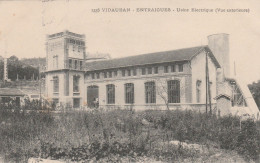 (33)   VIDAUBAN-ENTRAIGUES - Usine Electrique - Otros & Sin Clasificación