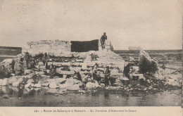 XXX - ROUTE DE SALONIQUE A MONASTIR - LA FONTAINE D' ALEXANDRE LE GRAND - Macédoine Du Nord