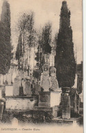 XXX - SALONIQUE ( GRECE ) - CIMETIERE KAPOU - 2 SCANS - Grèce