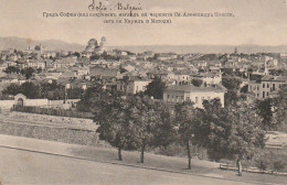 XXX - SOFIA ( BULGARIE ) - VUE GENERALE - CATHEDRALE ALEXANDRE NEVSKI - 2 SCANS - Bulgarien