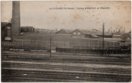 93. LA COURNEUVE. Usine Babcox Et Vilcox - La Courneuve