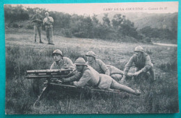 CPA CARTE POSTALE   MILITARIA  CANON DE 37 - CAMP DE LA COURTINE - Equipment