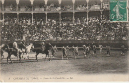 XXX - CORRIDA DE TOROS - PASEO DE LA CUADRILLA  - CORRESPONDANCE HANDAYE - 2 SCANS - Stierkampf