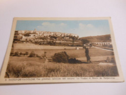 CPA-84001 - SAULT DE VAUCLUSE Vue Générale Le Viaduc Et Route De Carpentras - Otros & Sin Clasificación