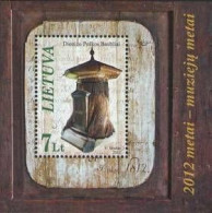 Lithuania 2012 . Year Of Museums (Baubliai). S/S. Michel # Bl. 45 - Lituanie