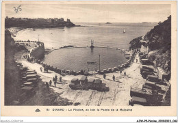 AJWP5-0456 - PISCINE - DINARD - LA PISCINE - AU LOIN LA POINTE DE MALOUINE  - Autres & Non Classés