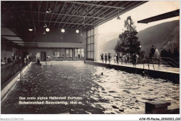 AJWP5-0451 - PISCINE - DAS ERSTE ALPINE HALLENBAD EUROPAS  - Autres & Non Classés