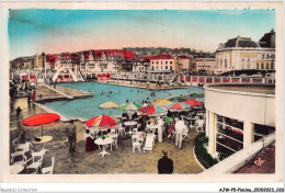 AJWP5-0448 - PISCINE - TROUVILLE - REINE DES PLAGES - LA PISCINE  - Autres & Non Classés