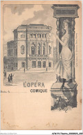 AJWP4-0434 - THEATRE - PARIS - L'OPERA COMIQUE  - Théâtre