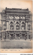 AJWP4-0429 - THEATRE - PARIS - L'OPERA COMIQUE  - Théâtre