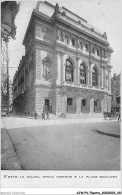 AJWP4-0425 - THEATRE - PARIS - LE NOUVEL OPERA COMIQUE - LA PLACE BOIELDIEU  - Theater