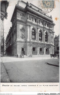 AJWP4-0419 - THEATRE - PARIS - LE NOUVEL OPERA COMIQUE - LA PLACE BOIELDIEU  - Theatre