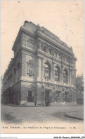 AJWP4-0417 - THEATRE - PARIS - LE THEATRE DE L'OPERA COMIQUE  - Teatro