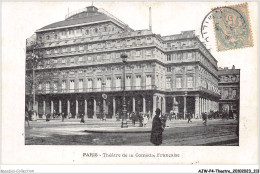 AJWP4-0386 - THEATRE - PARIS - THEATRE DE LA COMEDIE FRANCAISE  - Theater