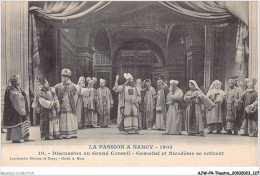 AJWP4-0393 - THEATRE - LA PASSION A NANCY - 1905 - DISCUSSION AU GRAND CONSEIL  - Teatro