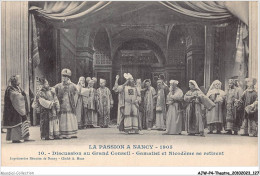 AJWP4-0393 - THEATRE - LA PASSION A NANCY - 1905 - DISCUSSION AU GRAND CONSEIL  - Théâtre