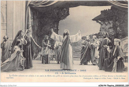 AJWP4-0394 - THEATRE - LA PASSION A NANCY - 1905 - A BETHANIE  - Teatro