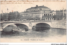 AJWP4-0376 - THEATRE - PARIS - THEATRE DU CHATELET  - Théâtre