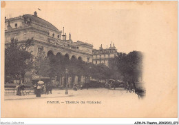 AJWP4-0366 - THEATRE - PARIS - THEATRE DU CHATELET  - Theatre