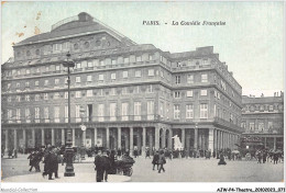 AJWP4-0365 - THEATRE - PARIS - LA COMEDIE FRANCAISE  - Theater