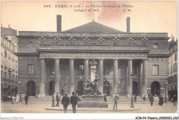 AJWP4-0346 - THEATRE - PARIS - LE THEATRE NATIONAL DE L'ODEON  - Teatro