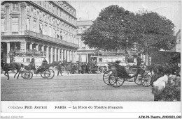 AJWP4-0351 - THEATRE - PARIS - LA PLACE DU  THEATRE FRANCAIS  - Theater