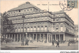 AJWP4-0344 - THEATRE - PARIS - LE THEATRE FRANCAIS  - Théâtre