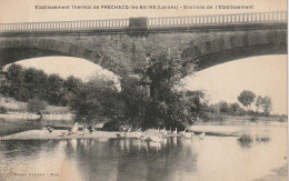 XXX -(40) ETABLISSEMENT THERMAL DE PRECHACQ LES BAINS - ENVIRONS DE L' ETABLISSEMENT - PONT SUR L' ADOUR - 2 SCANS - Otros & Sin Clasificación