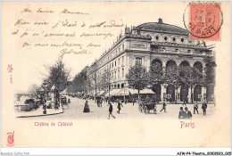 AJWP4-0342 - THEATRE - PARIS - THEATRE DE CHATELET  - Teatro