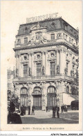 AJWP4-0334 - THEATRE - PARIS - THEATRE DE LA RENAISSSANCE  - Théâtre