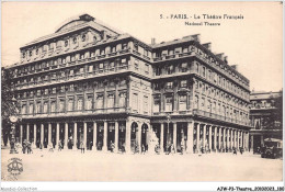 AJWP3-0319 - THEATRE - PARIS - LE THEATRE FRANCAIS  - Theatre
