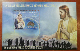 VATICANO 2021 PELLEGRINAGGIO IN OCEANIA - Blocs & Hojas