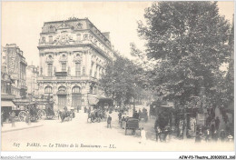 AJWP3-0309 - THEATRE - PARIS - LE THEATRE DE LA RENAISSANCE  - Théâtre