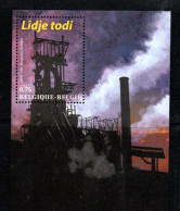 BELGIUM - 2004- LEIGE BLAST FURNACE S/SHEET MINT NEVER HINGED - Ungebraucht