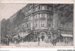 AJWP3-0297 - THEATRE - PARIS - THEATRE DU VAUDEVILLE - B-DES ITALIENS  - Theatre