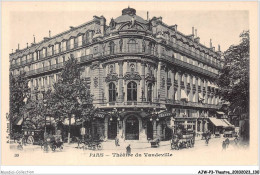 AJWP3-0294 - THEATRE - PARIS - THEATRE DU VAUDEVILLE  - Theater