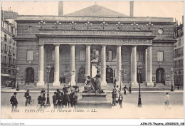 AJWP3-0288 - THEATRE - PARIS - LE THEATRE DE L'ODEON  - Theater