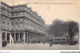 AJWP3-0273 - THEATRE - PARIS - LA PLACE DU THEATRE FRANCAIS  - Teatro