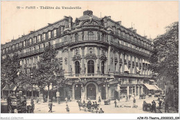 AJWP3-0281 - THEATRE - PARIS - THEATRE DU VAUDEVILLE  - Teatro