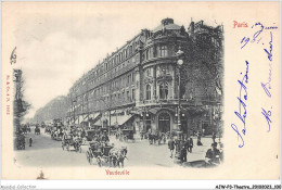 AJWP3-0279 - THEATRE - PARIS - VAUDEVILLE  - Teatro