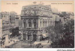 AJWP3-0267 - THEATRE - PARIS - THEATRE DE LA RENAISSANCE  - Theatre