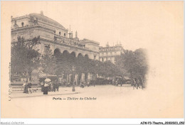 AJWP3-0255 - THEATRE - PARIS - THEATRE DU CHATELET  - Teatro