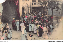 AJWP3-0257 - THEATRE - LA PASSION A NANCY - LE PEUPLE DEVANT PILATE  - Theater