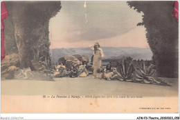 AJWP3-0258 - THEATRE - LA PASSION A NANCY - ADAM GAGNE SON PAIN A LA SUEUR DE SON FRONT   - Teatro