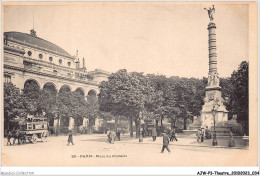 AJWP3-0246 - THEATRE - PARIS - PLACE DU CHATELET  - Teatro