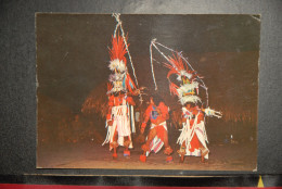 CP,  Guyane, Danses Du Maraké Chez Les Indiens Wayana - Altri & Non Classificati