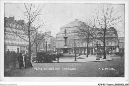 AJWP3-0244 - THEATRE - PLACE DU THEATRE FRANCAIS  - Teatro