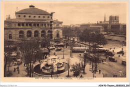 AJWP3-0245 - THEATRE - PARIS - PLACE DE CHATELET  - Theatre