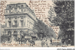 AJWP3-0242 - THEATRE - PARIS - BOULEVARD SAINT-MARTIN - THEATRE DE LA RENAISSANCE  - Teatro