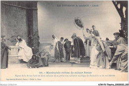 AJWP3-0234 - THEATRE - LA PASSION A NANCY - MARDOCHEE REFUSE DE SALUER AMAN  - Théâtre